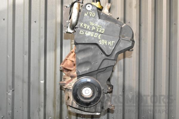 Двигатель (тнвд Siemens) Renault Megane 1.5dCi (II) 2003-2009 K9K 732 376506 euromotors.com.ua