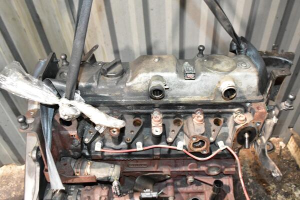 Двигатель 06- (топливная Siemens) Ford C-Max 1.8tdci 2003-2010 KKDB 376525 - 5