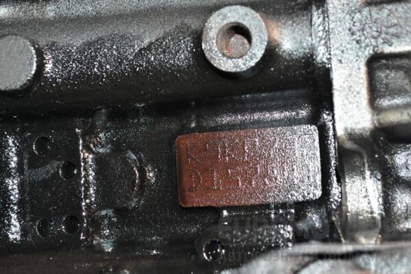 Двигун (ТНВД Siemens) Renault Modus 1.5dCi 2004-2012 K9K 732 376532 - 6