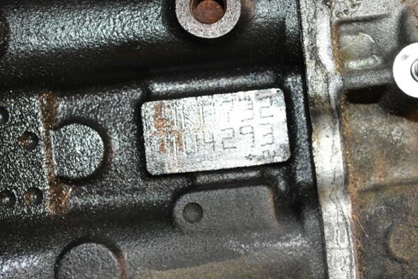 Двигун (ТНВД Siemens) Renault Modus 1.5dCi 2004-2012 K9K 732 376545 - 6