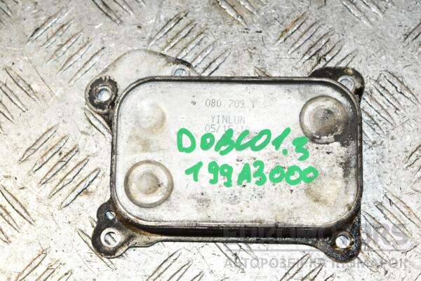 Теплообменник (Радиатор масляный) Fiat Doblo 1.3MJet 2000-2009 376566 euromotors.com.ua