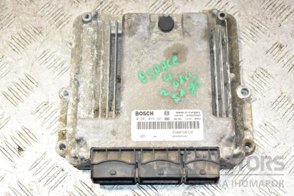 Блок керування двигуном Renault Espace 2.0dCi (IV) 2002-2014 8200560320 376578 euromotors.com.ua