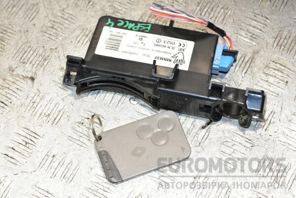 Замок запалювання в зборі ключ карта Renault Espace (IV) 2002-2014 8200625887 376582 euromotors.com.ua