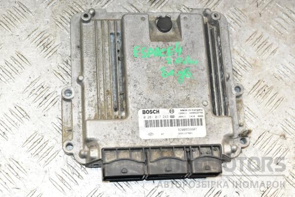 Блок керування двигуном Renault Espace 2.0dCi (IV) 2002-2014 0281017243 376591 euromotors.com.ua