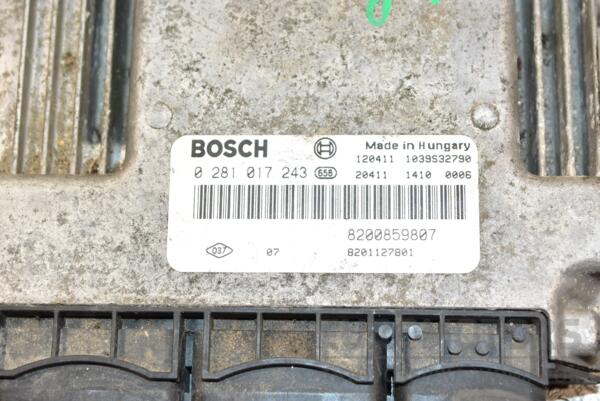 Блок керування двигуном Renault Espace 2.0dCi (IV) 2002-2014 0281017243 376591 - 2
