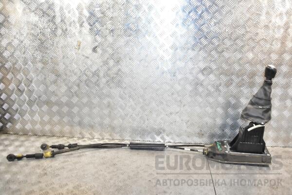 Кулиса переключения КПП 6-ступка с тросами Renault Espace 2.0dCi (IV) 2002-2014 8200748182 376593 euromotors.com.ua