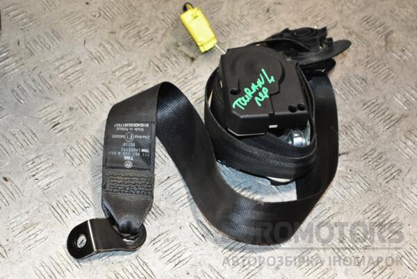 Ремень безопасности передний левый с пиропатроном VW Touran 2003-2010 1T1857705A 376609 euromotors.com.ua
