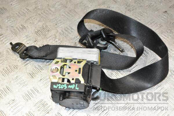 Ремень безопасности передний левый с пиропатроном Mercedes C-class (W203) 2000-2007 33015929F 376613 euromotors.com.ua