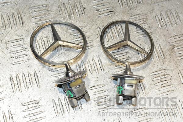 Значок эмблема передняя Mercedes C-class (W203) 2000-2007 376615 euromotors.com.ua