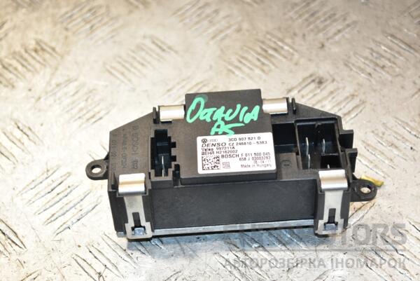 Резистор печки Skoda Octavia (A5) 2004-2013 3C0907521D 376618 euromotors.com.ua