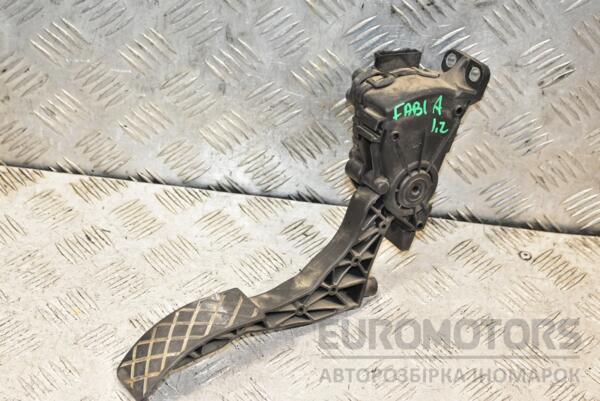 Педаль газу електро пластик Skoda Fabia 1.2 12V 2007-2014 6Q1721503M 376627 euromotors.com.ua