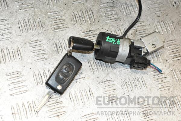 Замок запалювання в зборі ключ Peugeot 307 2001-2008 36353100 376650 euromotors.com.ua