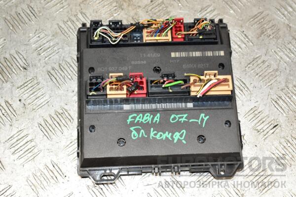 Блок комфорту Skoda Fabia 2007-2014 6Q1937049F 376651 euromotors.com.ua