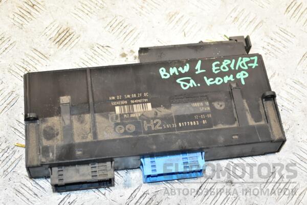 Блок комфорта BMW 1 (E81/E87) 2004-2011 61359177983 376654 euromotors.com.ua