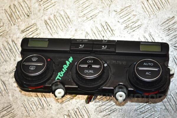 Блок управління пічкою клімат VW Touran 2003-2010 1K0907044CT 376655 euromotors.com.ua