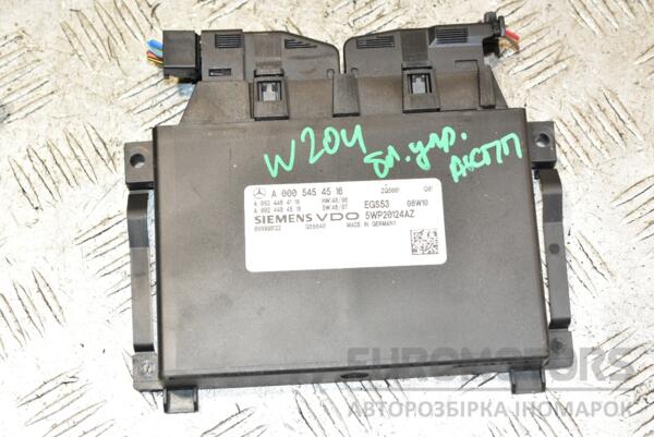Блок управления АКПП Mercedes C-class 2.2cdi (W204) 2007-2015 5WP20124AZ 376657 euromotors.com.ua