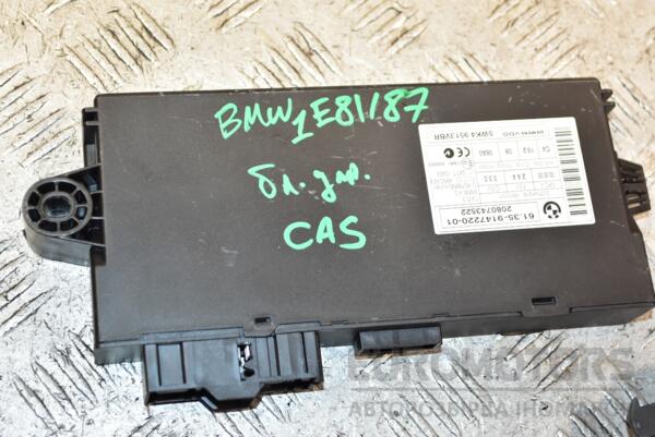 Блок управления CAS BMW 1 (E81/E87) 2004-2011 61359147220 376658 euromotors.com.ua