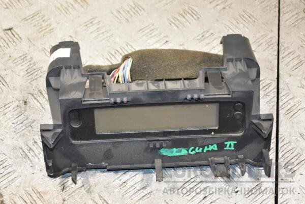 Дисплей информационный Renault Laguna (II) 2001-2007 8200290543 376663 euromotors.com.ua