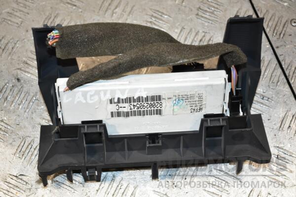Дисплей информационный Renault Laguna (II) 2001-2007 8200290543 376663 - 2