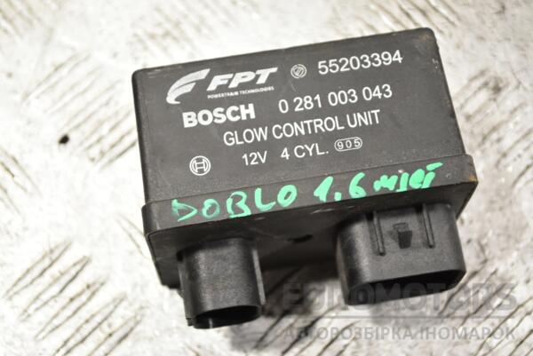 Реле свечей накала Fiat Doblo 1.6Mjet 2010 55203394 376687 euromotors.com.ua