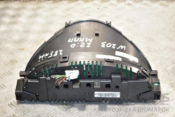 Панель приладів 04- Mercedes C-class 2.2cdi (W203) 2000-2007 A2035403748 376689 - 2