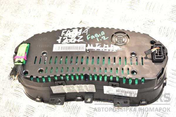 Панель приборов Skoda Fabia 1.2 16V 2007-2014 5J0920811B 376691 - 2