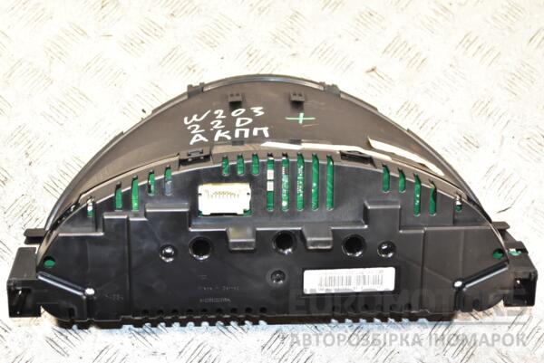 Панель приборов 04- Mercedes C-class 2.2cdi (W203) 2000-2007 A2035404947 376695 - 2