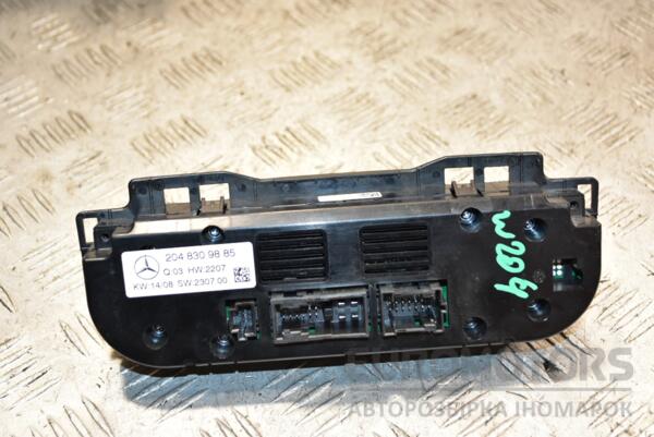 Блок управління пічкою клімат (дефект) Mercedes C-class (W204) 2007-2015 A2048309885 376701 - 2