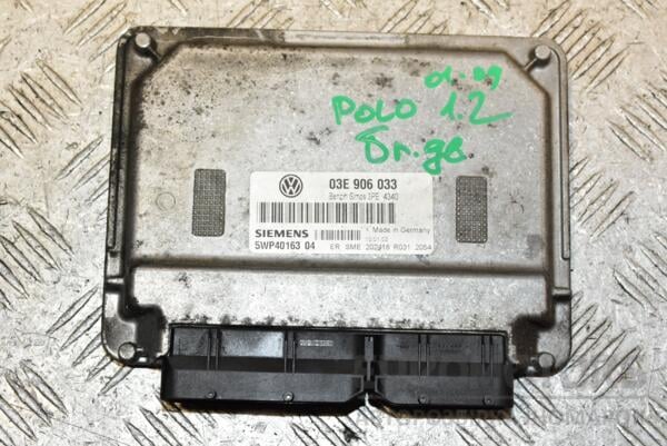 Блок управления двигателем VW Polo 1.2 12V 2001-2009 03E906033 376767 euromotors.com.ua