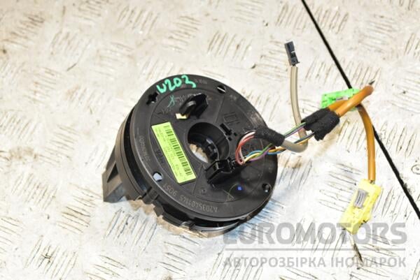 Шлейф Airbag кольцо подрулевое Mercedes C-class (W203) 2000-2007 A2035401145 376775 euromotors.com.ua