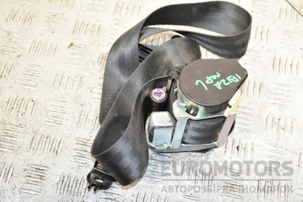 Ремень безопасности передний левый с пиропатроном Seat Ibiza 2008-2017 6J4857705 376792 euromotors.com.ua