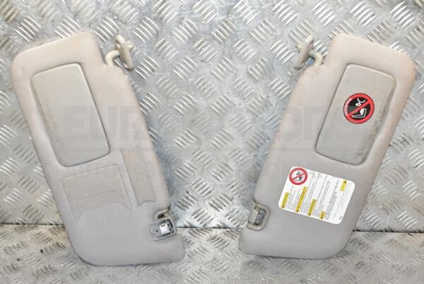 Козырек солнцезащитный левый (дефект) Subaru Forester 2002-2007 376793-01 euromotors.com.ua