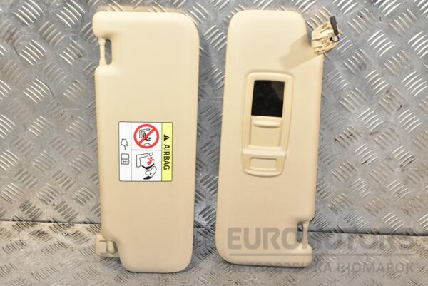 Козирок сонцезахисний лівий BMW X3 (G01) 2017 376795 euromotors.com.ua