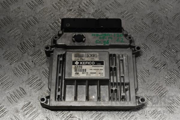 Блок управления двигателем Hyundai i20 1.2 16V 2008-2014 3911003345 376797 euromotors.com.ua