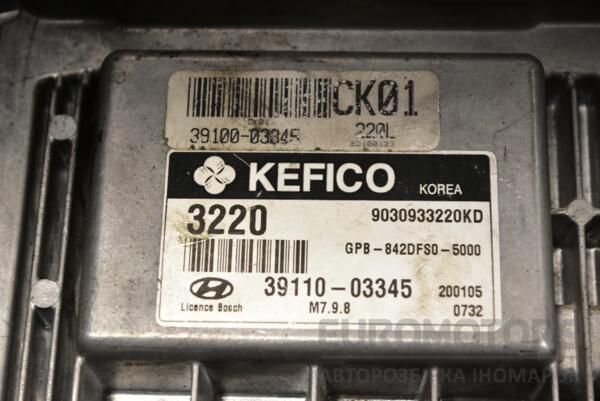 Блок керування двигуном Hyundai i20 1.2 16V 2008-2014 3911003345 376797 - 2