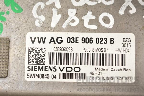 Блок керування двигуном Skoda Fabia 1.2 12V 2007-2014 03E906023B 376803 - 2