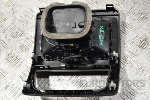 Дефлектор воздушный центральный задний BMW X3 (G01) 2017 64229363822 376805 - 2
