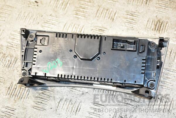 Блок управління пічкою клімат Mercedes C-class (W203) 2000-2007 A2038301785 376819 - 2
