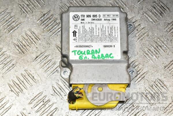 Блок управления Airbag VW Touran 2003-2010 1T0909605D 376831 euromotors.com.ua