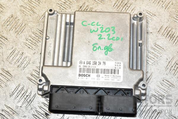 Блок керування двигуном Mercedes C-class 2.2cdi (W203) 2000-2007 A6461503479 376832 euromotors.com.ua