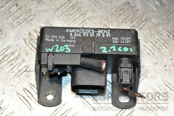 Реле свечей накала Mercedes C-class 2.2cdi (W203) 2000-2007 A6461536579 376835 euromotors.com.ua