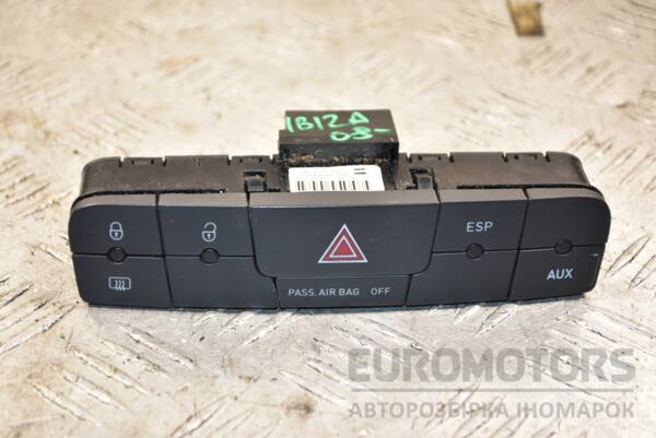 Блок кнопок аварийка Seat Ibiza 2008-2017 6J0927137AF 376838 euromotors.com.ua