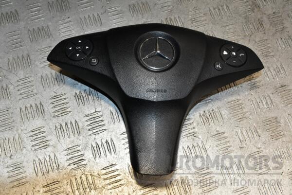 Подушка безопасности руль Airbag Mercedes C-class (W204) 2007-2015 A2048604302 376842 euromotors.com.ua