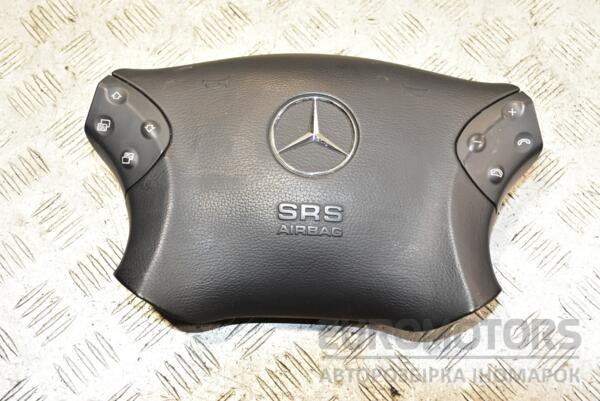 Подушка безопасности руль Airbag Mercedes C-class (W203) 2000-2007 A2034601898 376845 euromotors.com.ua
