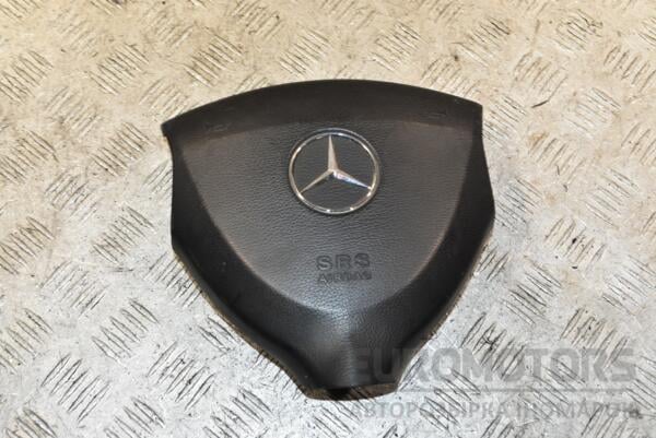 Подушка безпеки кермо Airbag Mercedes A-class (W169) 2004-2012 A1698600102 376847 euromotors.com.ua