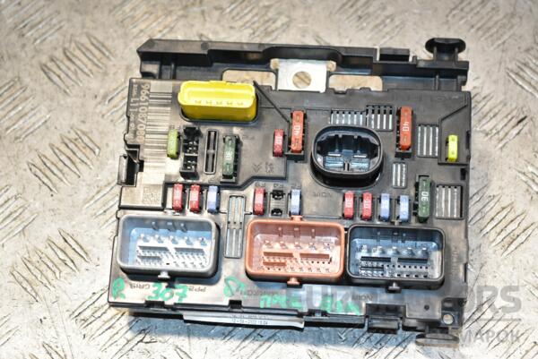 Блок запобіжників BSM Peugeot 307 2001-2008 9661087080 376852 euromotors.com.ua