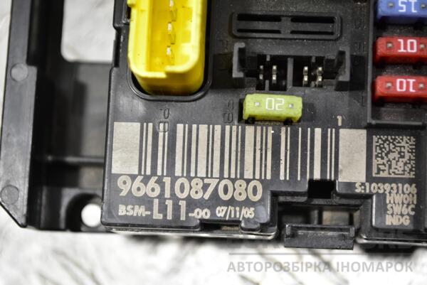 Блок предохранителей BSM Peugeot 307 2001-2008 9661087080 376852 - 2