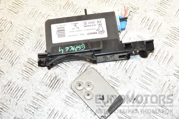 Замок запалювання в зборі ключ карта Renault Espace (IV) 2002-2014 8200625887 376855 euromotors.com.ua