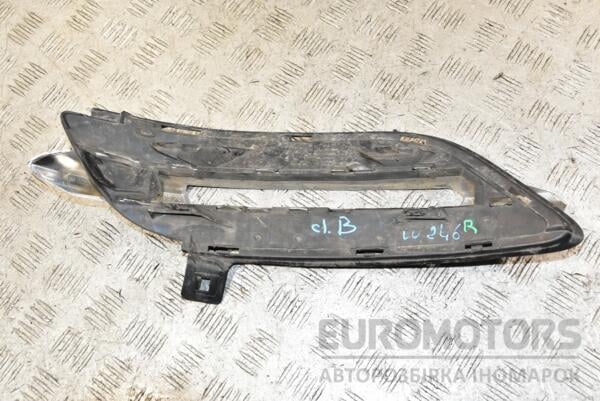 Накладка переднього бампера під ДХО права Mercedes B-class (W246) 2012 A2468850722 376881 - 2
