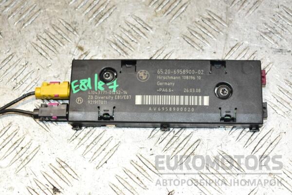 Підсилювач антени BMW 1 (E81/E87) 2004-2011 65206958900 376886 euromotors.com.ua